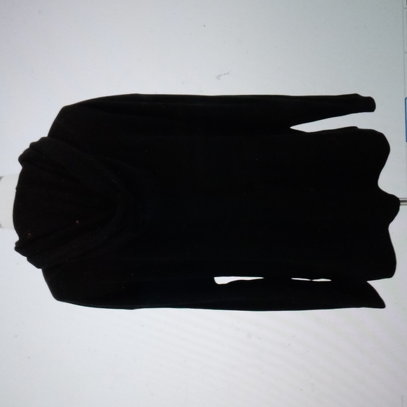 NORDSTROM RDI WAFFLE KNIT HOODIE LONG SLEEVE LUXURY WEIGHT - Picture 7 of 10